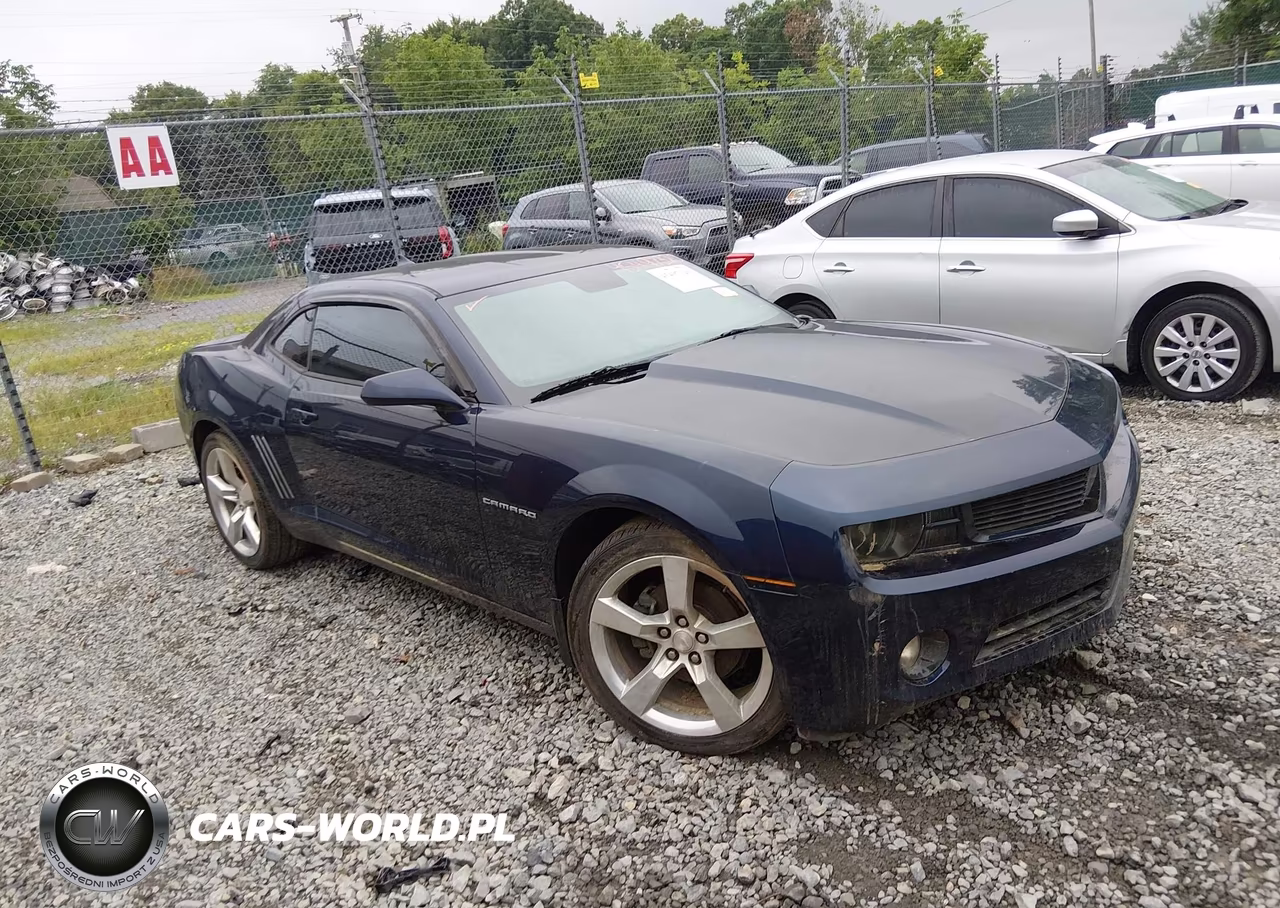 2010 Chevrolet Camaro 2Lt – zdjęcie 1 z 16