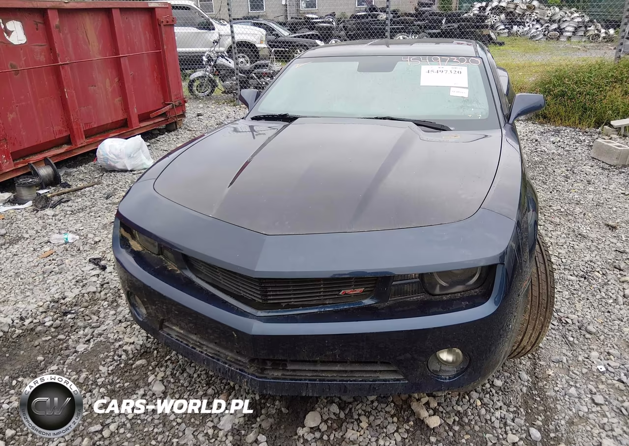 2010 Chevrolet Camaro 2Lt VIN:2G1FC1EV9A9215372 - 12
