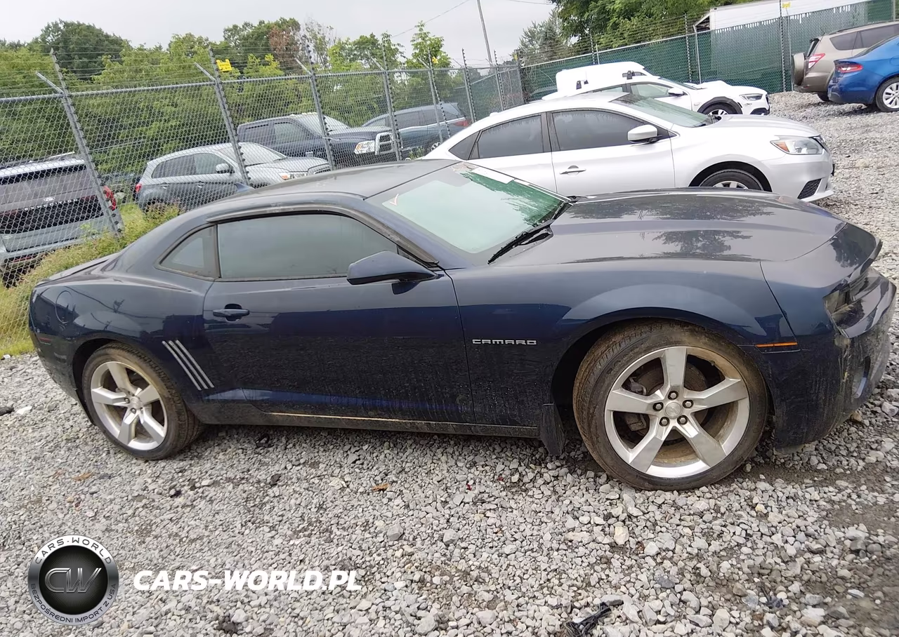 2010 Chevrolet Camaro 2Lt VIN:2G1FC1EV9A9215372 - 13