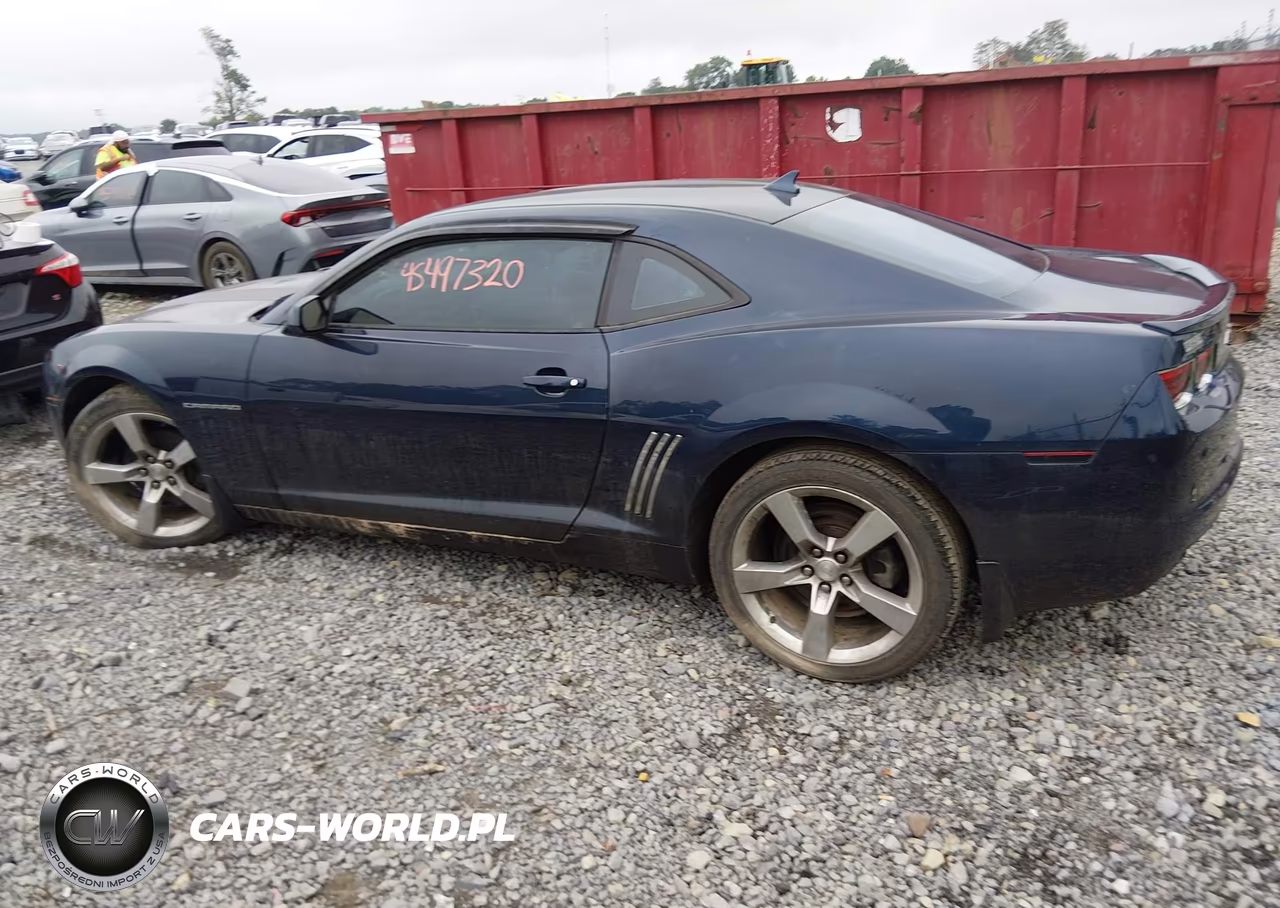 2010 Chevrolet Camaro 2Lt VIN:2G1FC1EV9A9215372 - 14