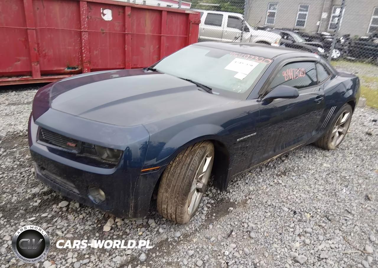 2010 Chevrolet Camaro 2Lt VIN:2G1FC1EV9A9215372 - 2