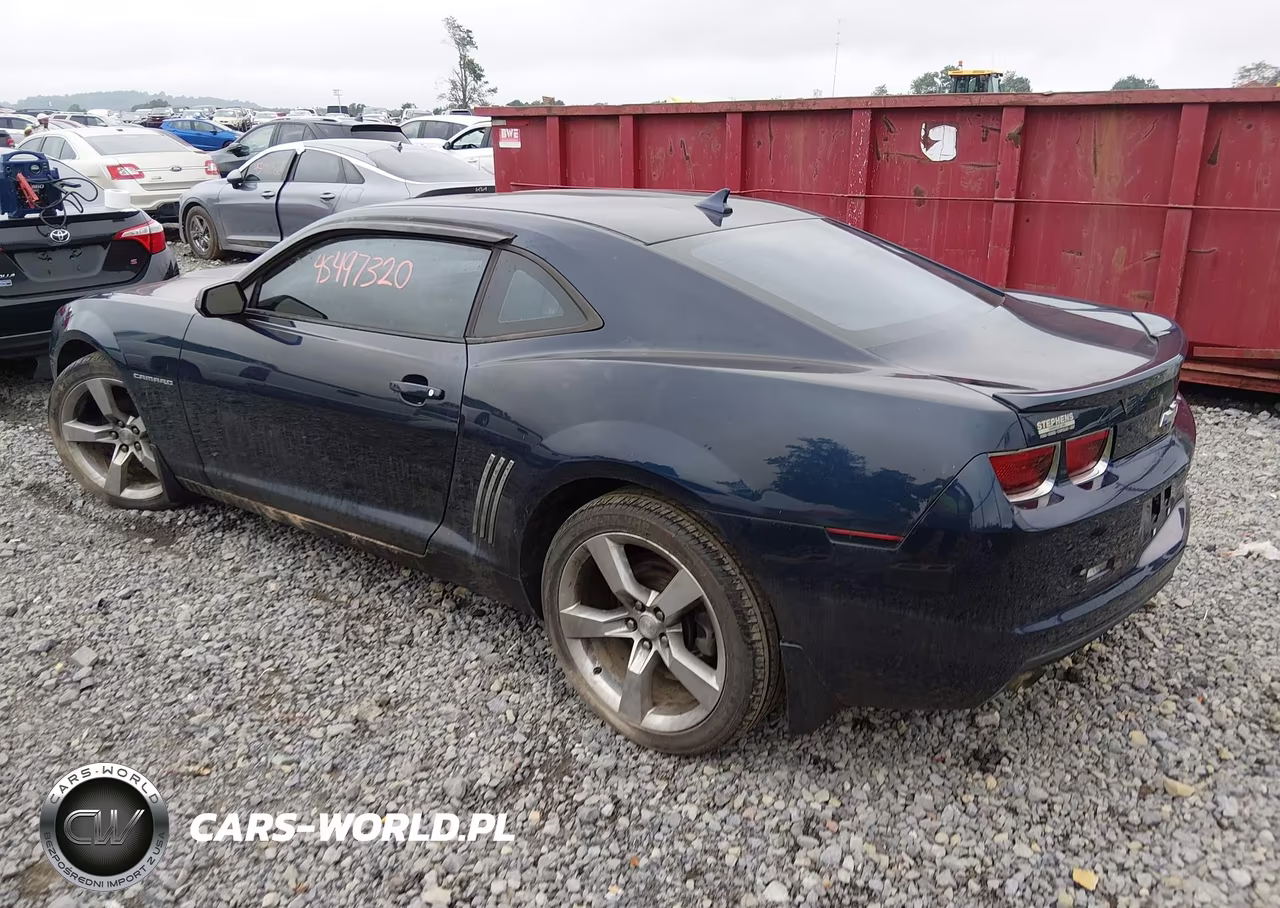 2010 Chevrolet Camaro 2Lt VIN:2G1FC1EV9A9215372 - 3