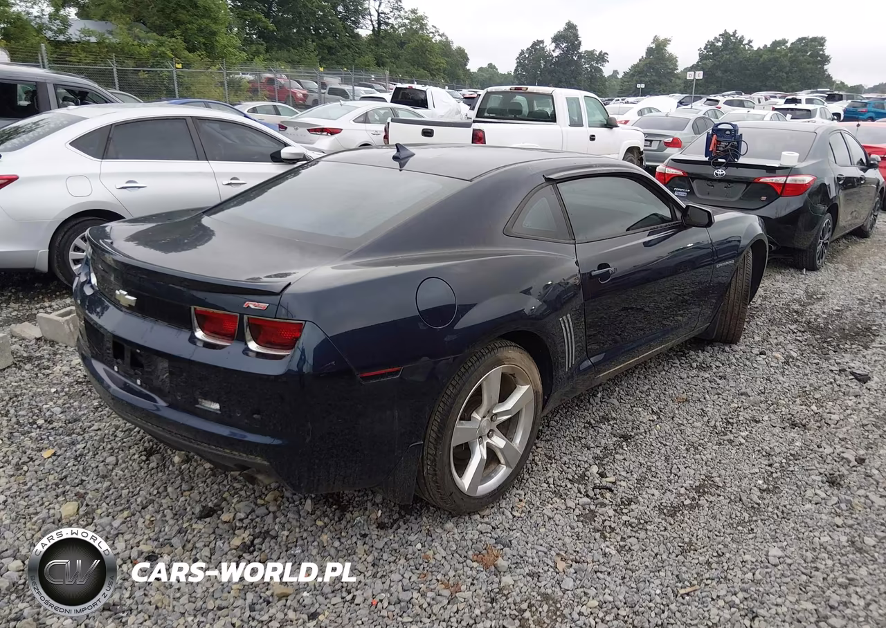 2010 Chevrolet Camaro 2Lt VIN:2G1FC1EV9A9215372 - 4