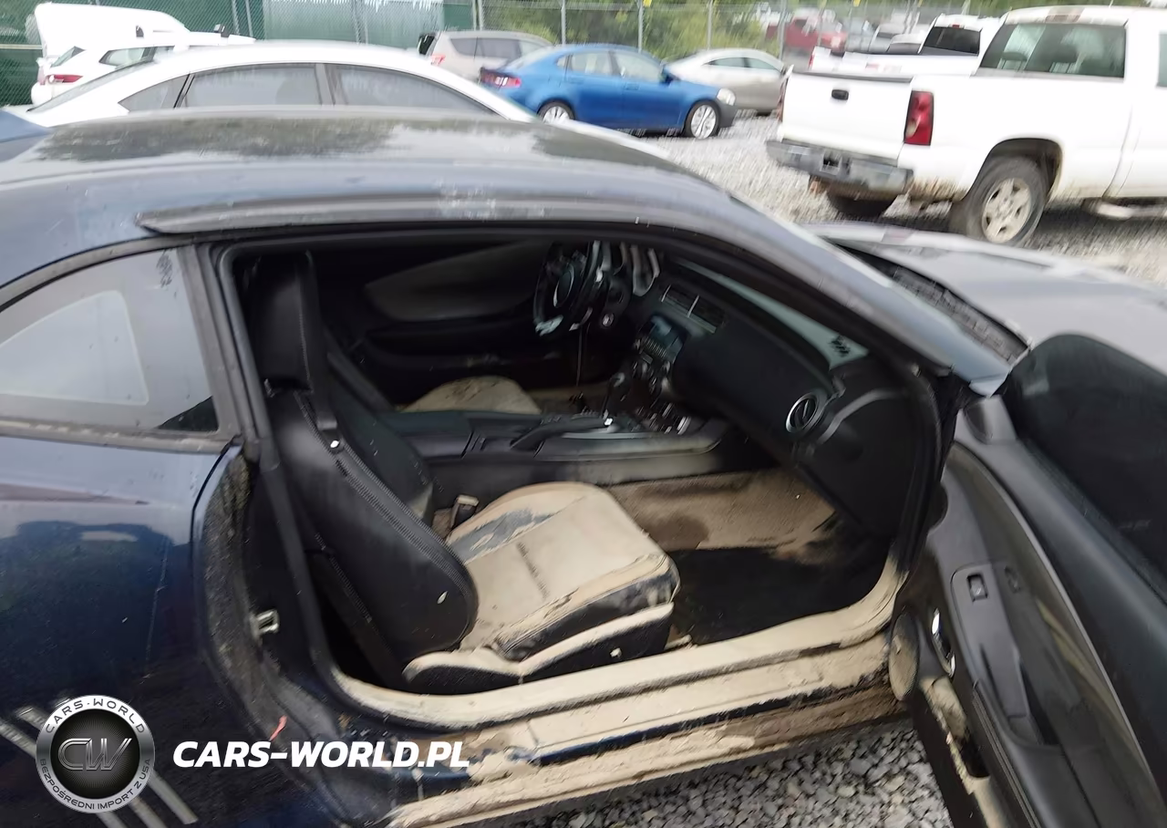 2010 Chevrolet Camaro 2Lt VIN:2G1FC1EV9A9215372 - 5