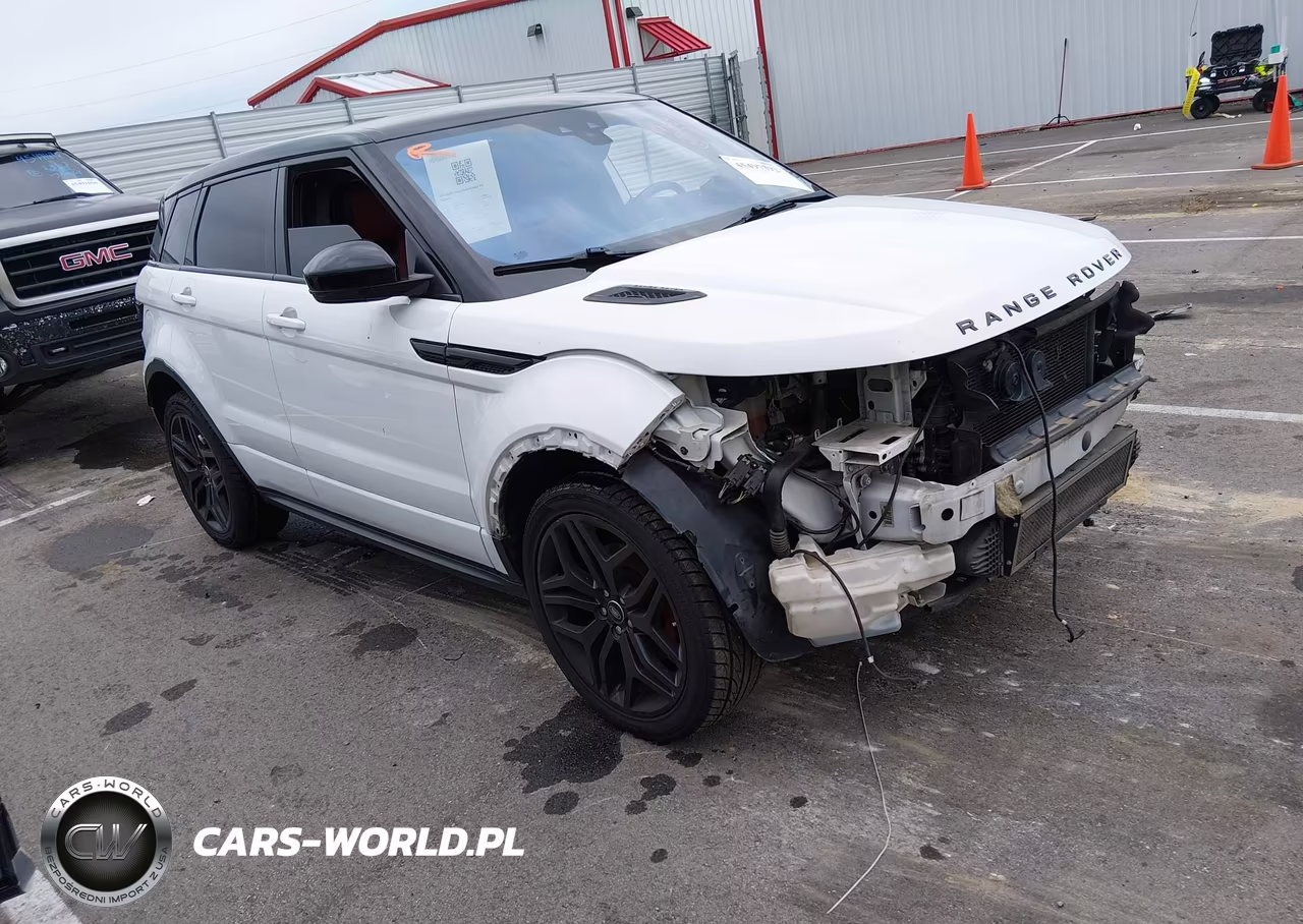 2016 Land Rover Range Rover Evoque Hse Dynamic
