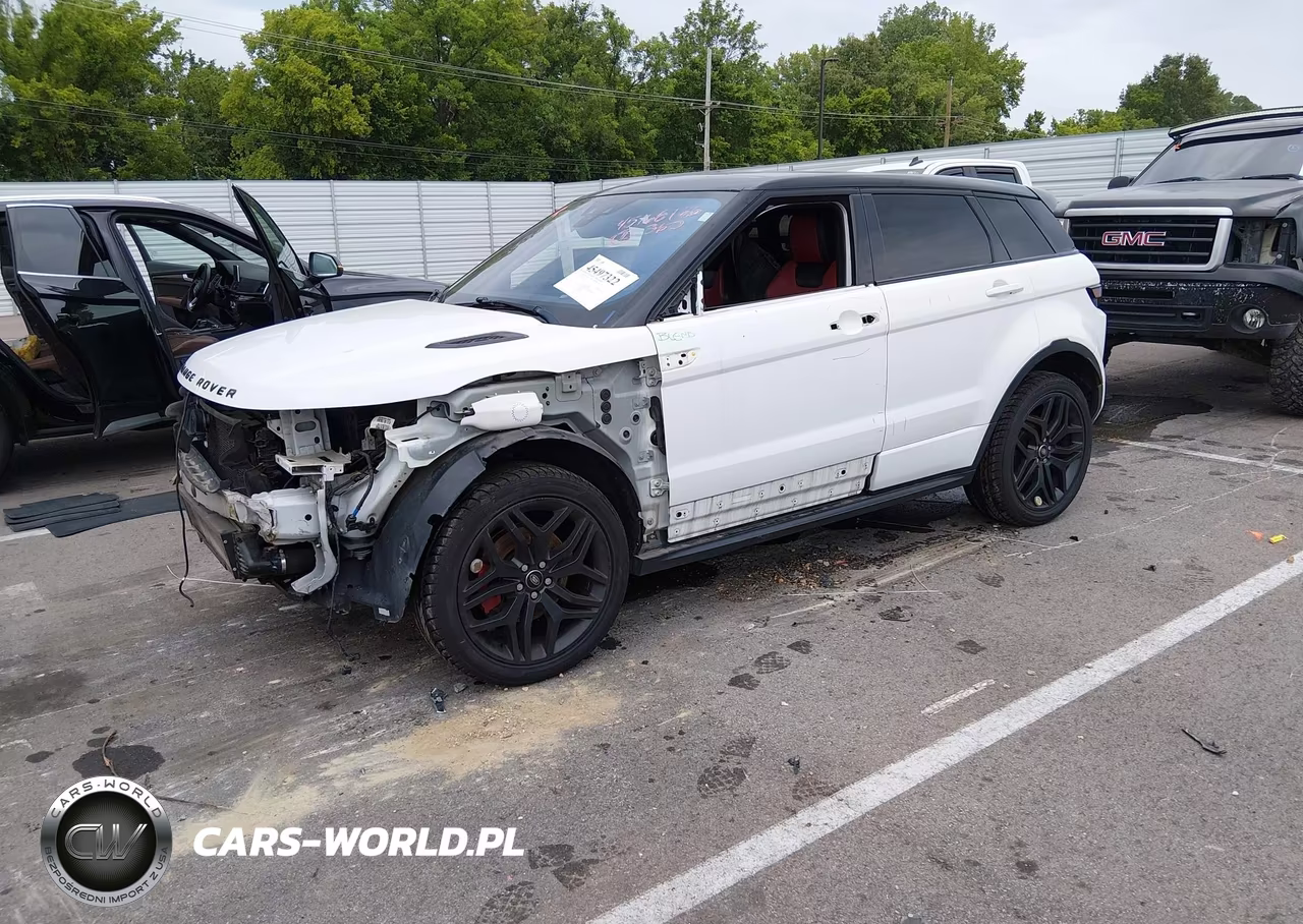 2016 Land Rover Range Rover Evoque Hse Dynamic VIN:SALVD2BGXGH136513 - 2