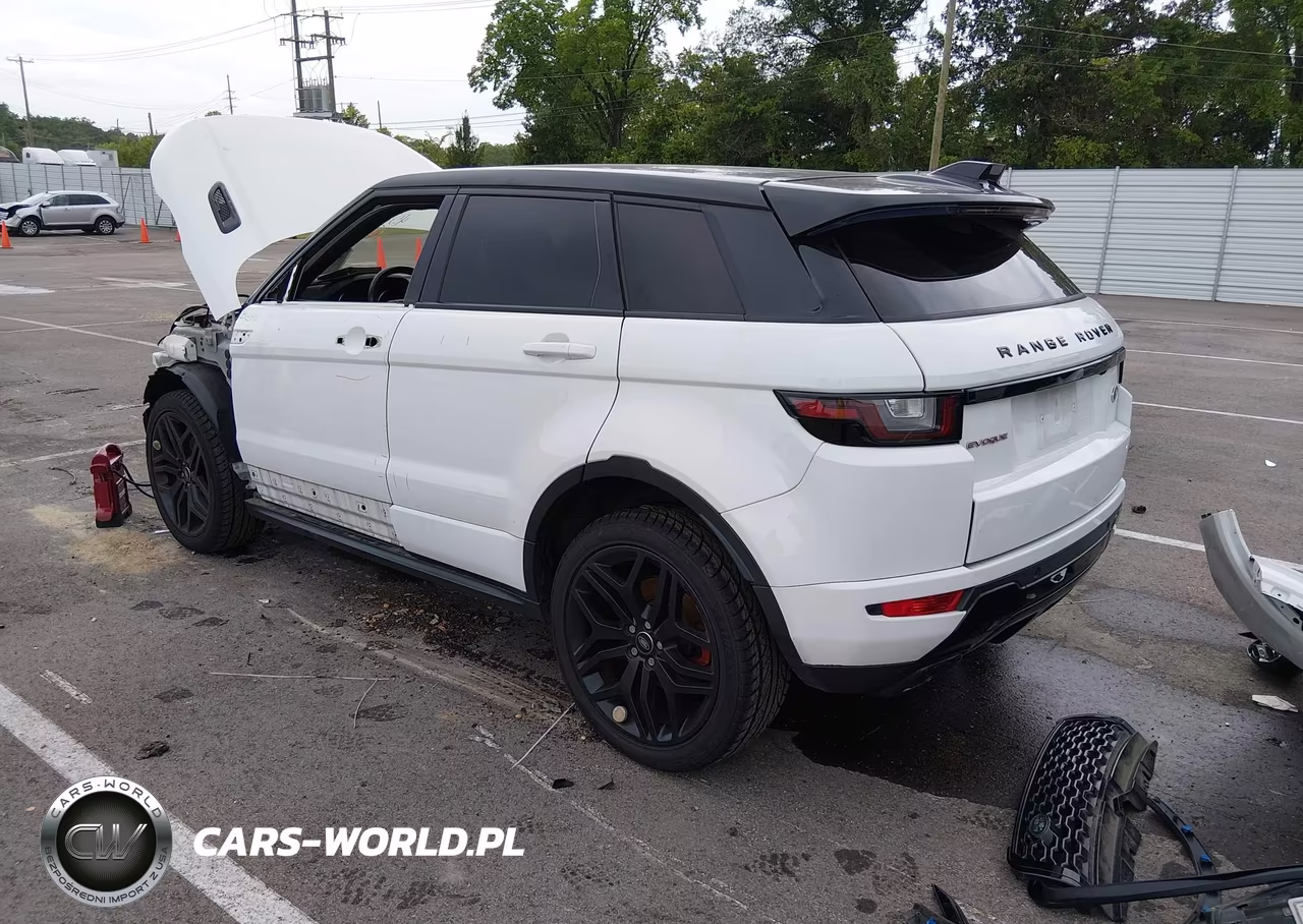 2016 Land Rover Range Rover Evoque Hse Dynamic VIN:SALVD2BGXGH136513 - 3