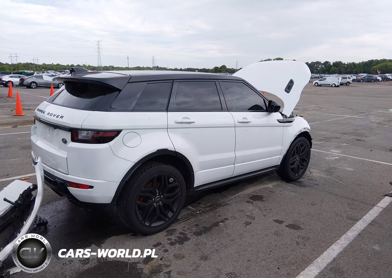 2016 Land Rover Range Rover Evoque Hse Dynamic VIN:SALVD2BGXGH136513 - 4