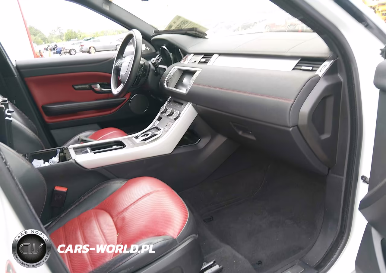 2016 Land Rover Range Rover Evoque Hse Dynamic VIN:SALVD2BGXGH136513 - 5