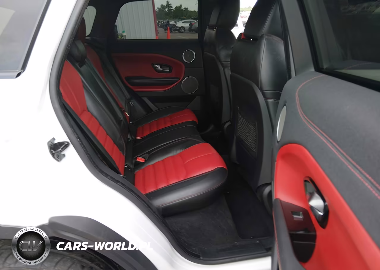 2016 Land Rover Range Rover Evoque Hse Dynamic VIN:SALVD2BGXGH136513 - 8