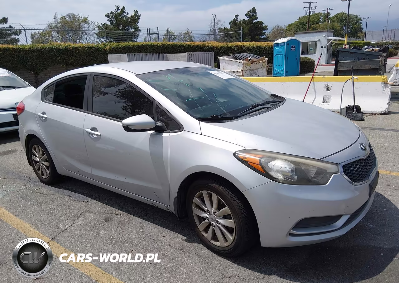 2016 Kia Forte Lx
