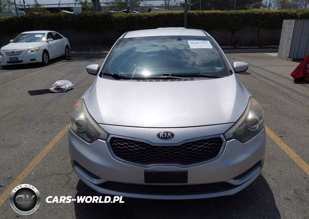 2016 Kia Forte Lx VIN:KNAFK4A69G5616868 - 12