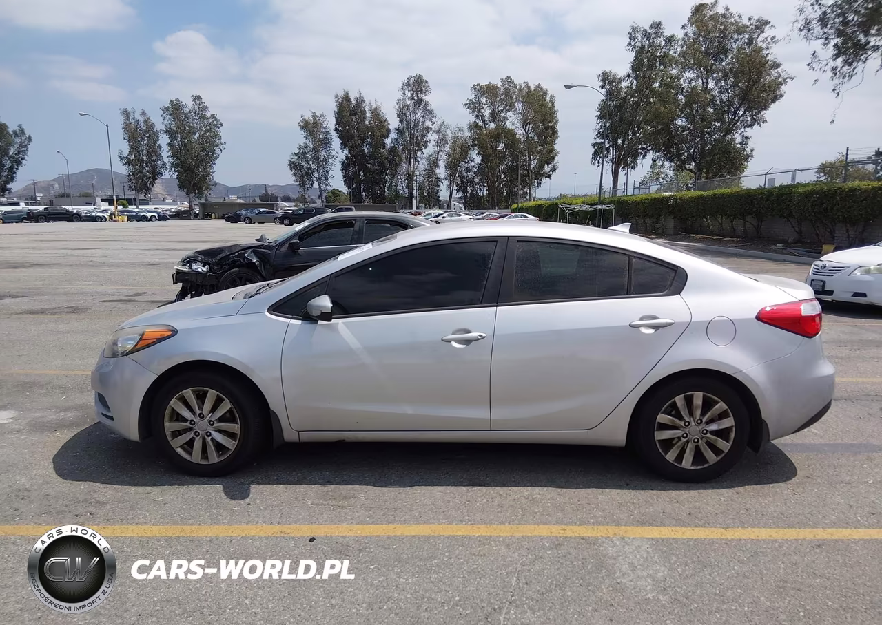 2016 Kia Forte Lx VIN:KNAFK4A69G5616868 - 14