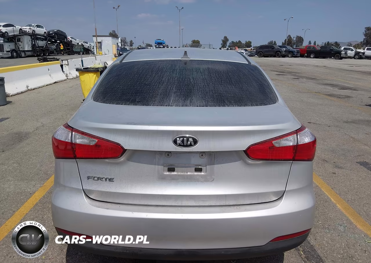 2016 Kia Forte Lx VIN:KNAFK4A69G5616868 - 16