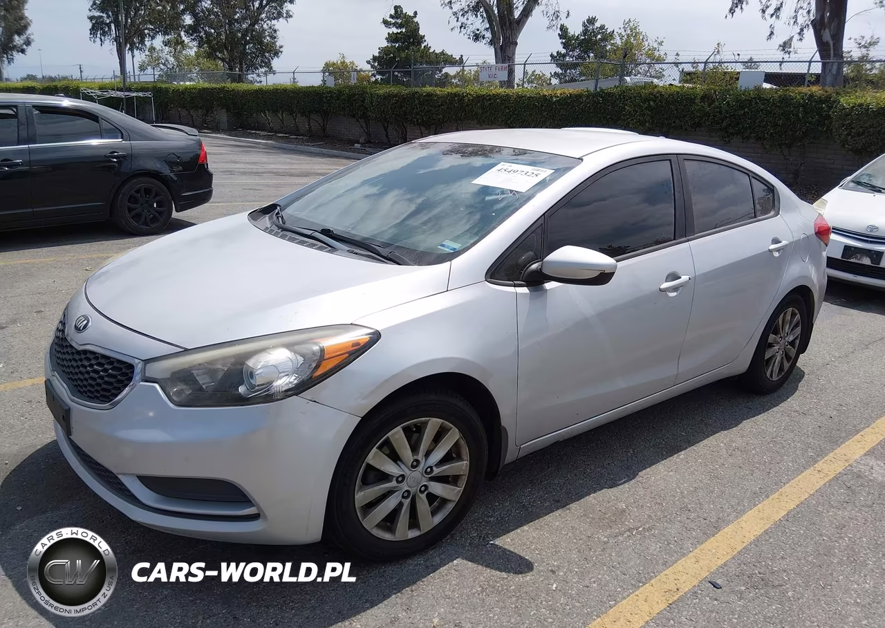 2016 Kia Forte Lx VIN:KNAFK4A69G5616868 - 2