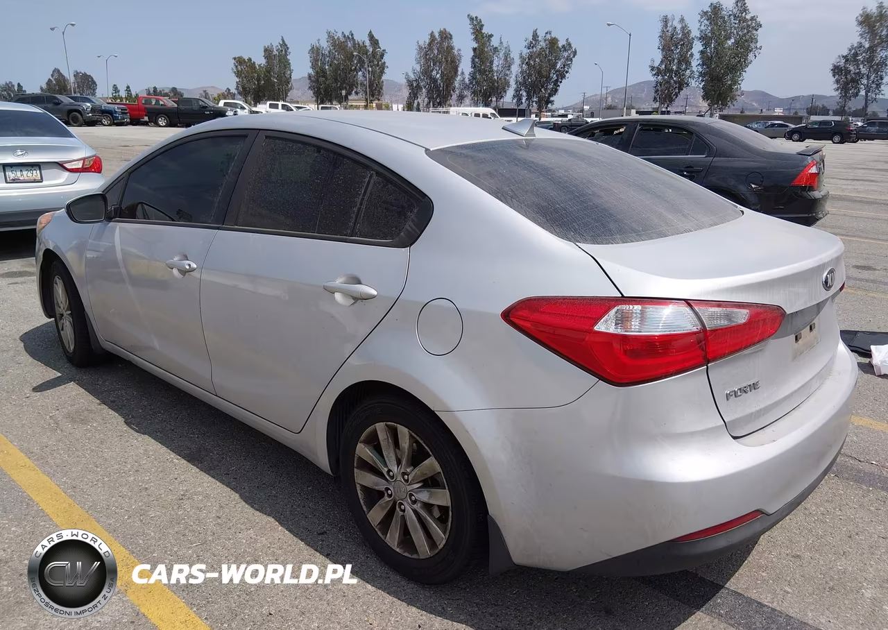 2016 Kia Forte Lx VIN:KNAFK4A69G5616868 - 3