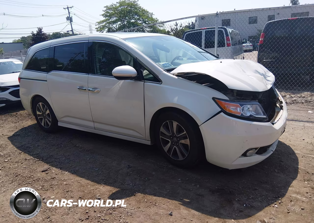 2015 Honda Odyssey Touring-Touring Elite