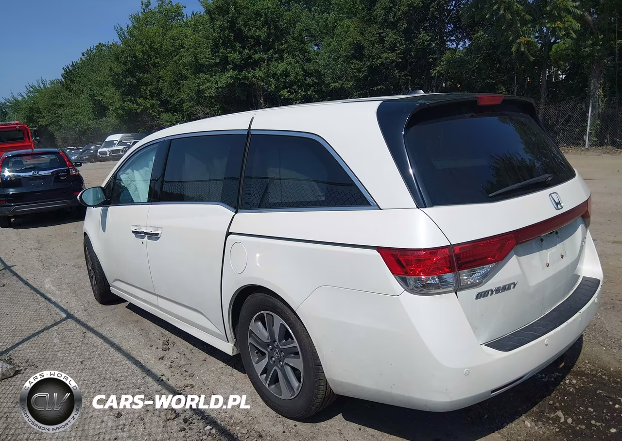 2015 Honda Odyssey Touring-Touring Elite VIN:5FNRL5H99FB045916 - 14