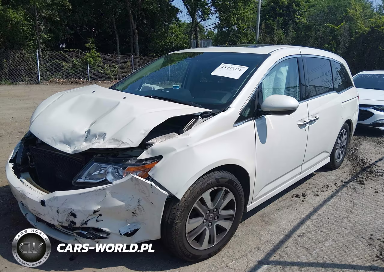 2015 Honda Odyssey Touring-Touring Elite VIN:5FNRL5H99FB045916 - 2