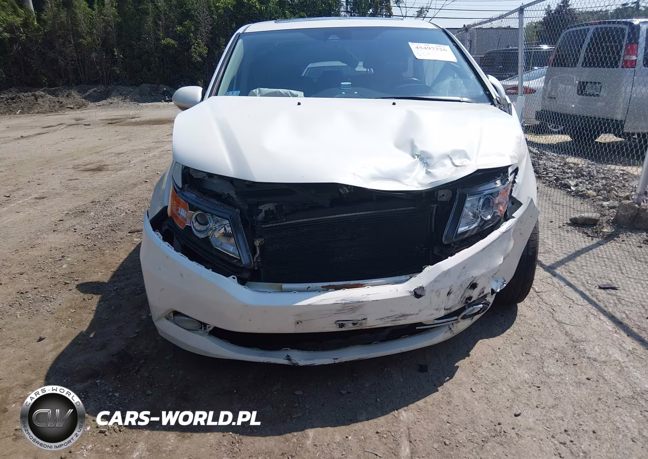 2015 Honda Odyssey Touring-Touring Elite VIN:5FNRL5H99FB045916 - 6