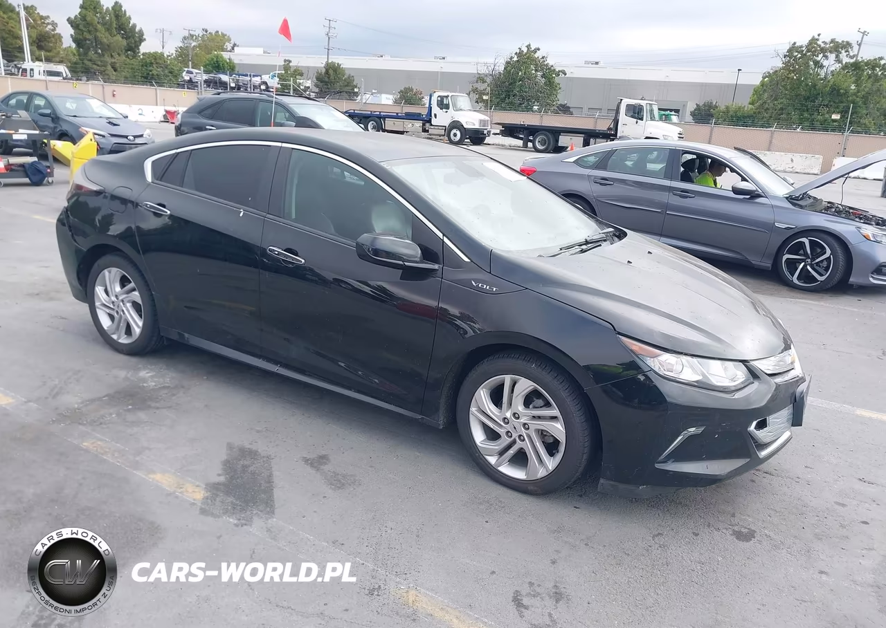 2017 Chevrolet Volt Lt – zdjęcie 1 z 11