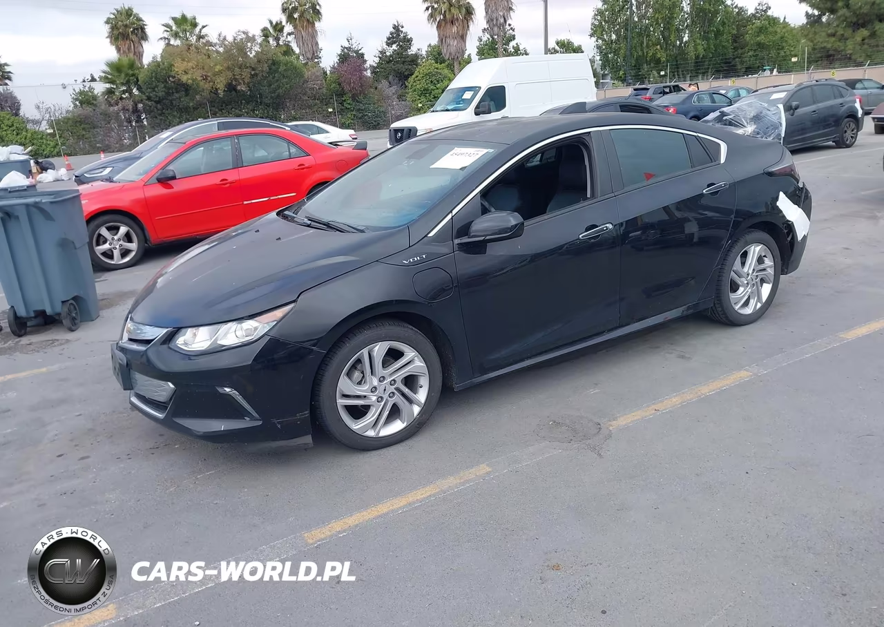 2017 Chevrolet Volt Lt VIN:1G1RA6S57HU164066 - 2