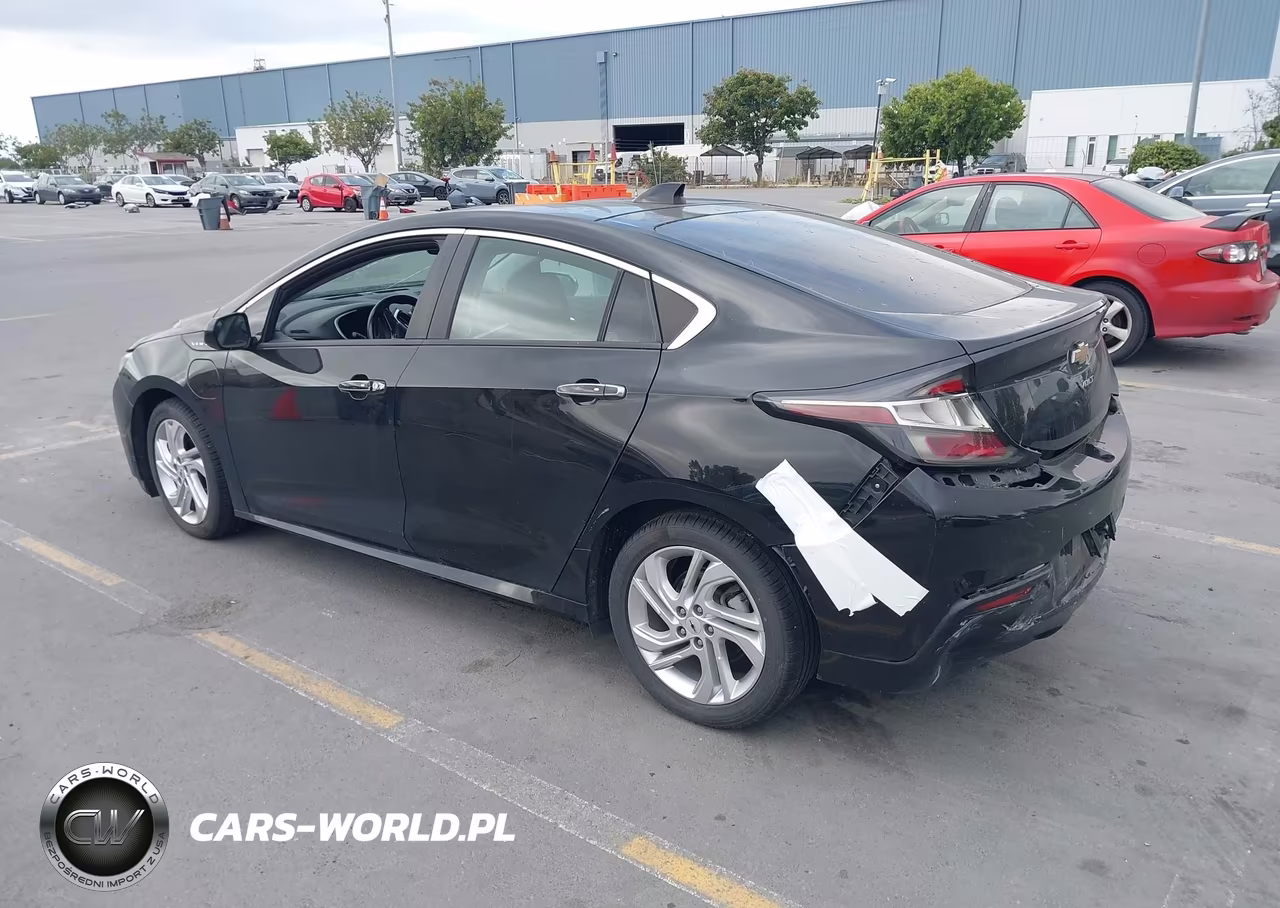 2017 Chevrolet Volt Lt VIN:1G1RA6S57HU164066 - 3