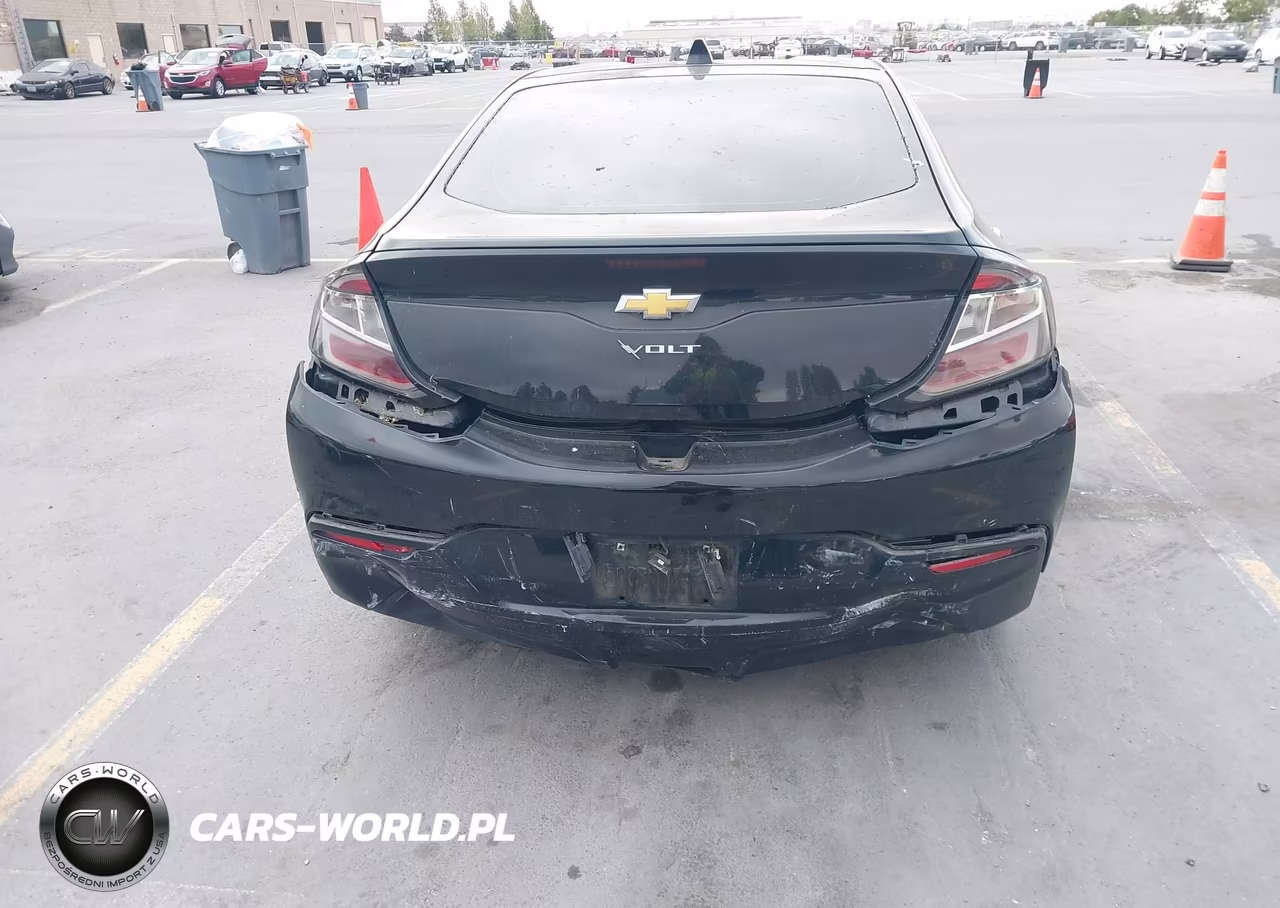 2017 Chevrolet Volt Lt VIN:1G1RA6S57HU164066 - 6