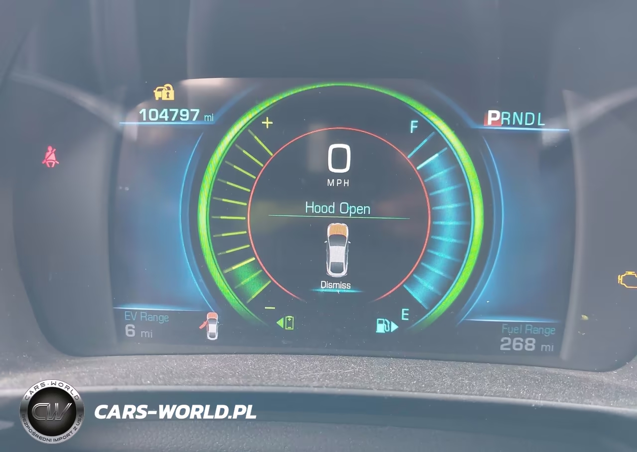 2017 Chevrolet Volt Lt VIN:1G1RA6S57HU164066 - 7