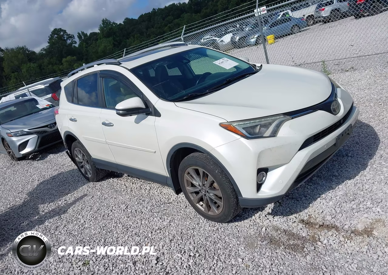 2017 Toyota Rav4 Limited – zdjęcie 1 z 16