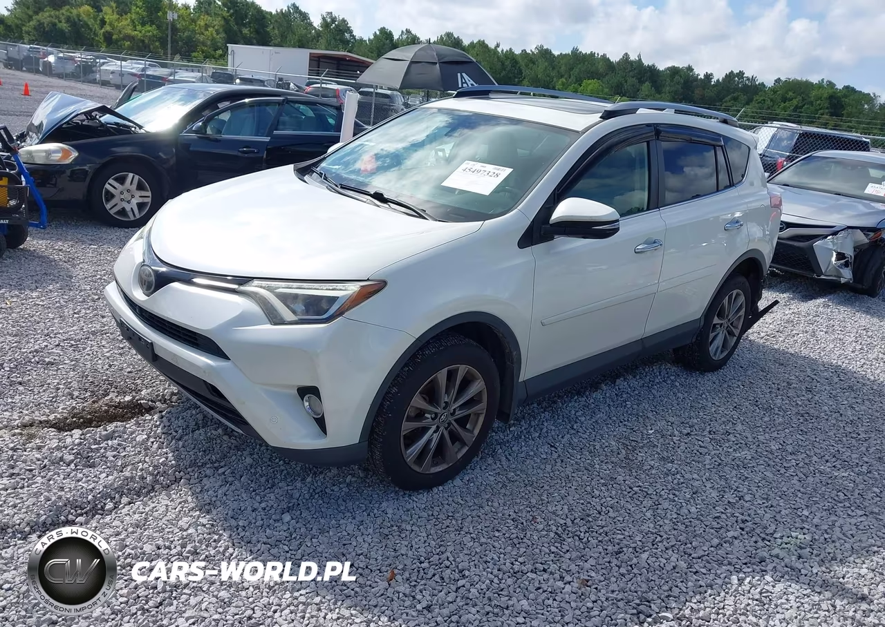 2017 Toyota Rav4 Limited VIN:JTMDFREV1HD207719 - 2