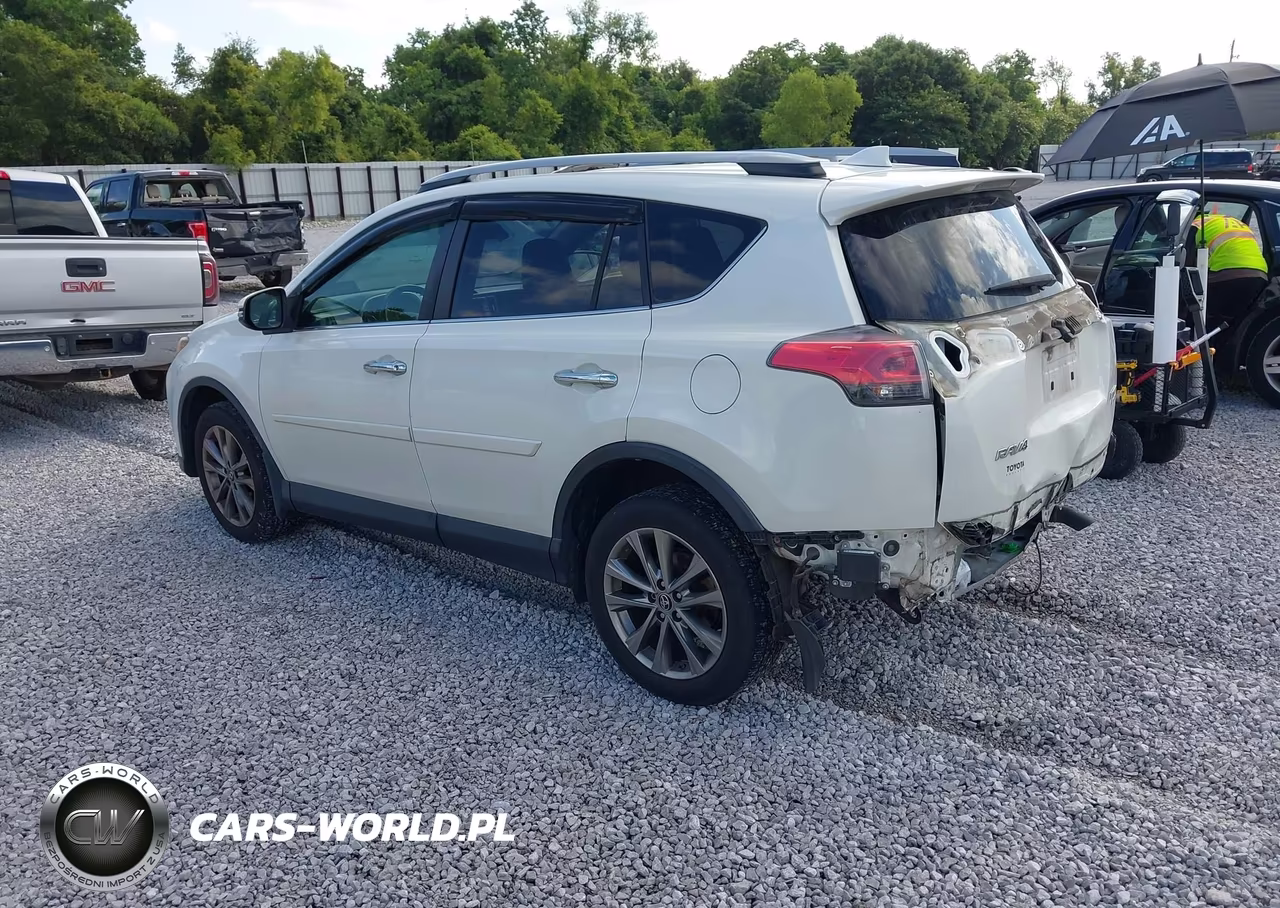 2017 Toyota Rav4 Limited VIN:JTMDFREV1HD207719 - 3