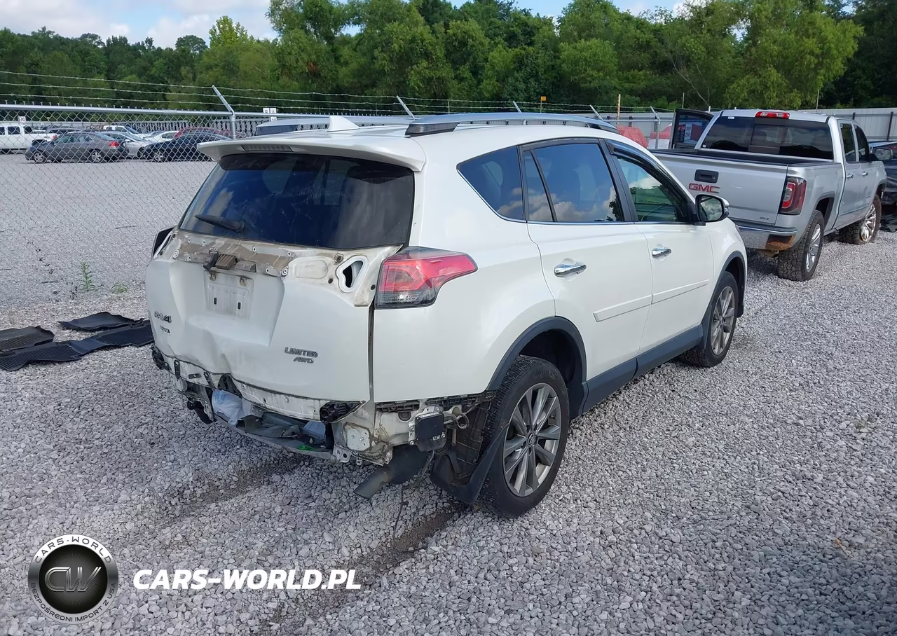 2017 Toyota Rav4 Limited VIN:JTMDFREV1HD207719 - 4