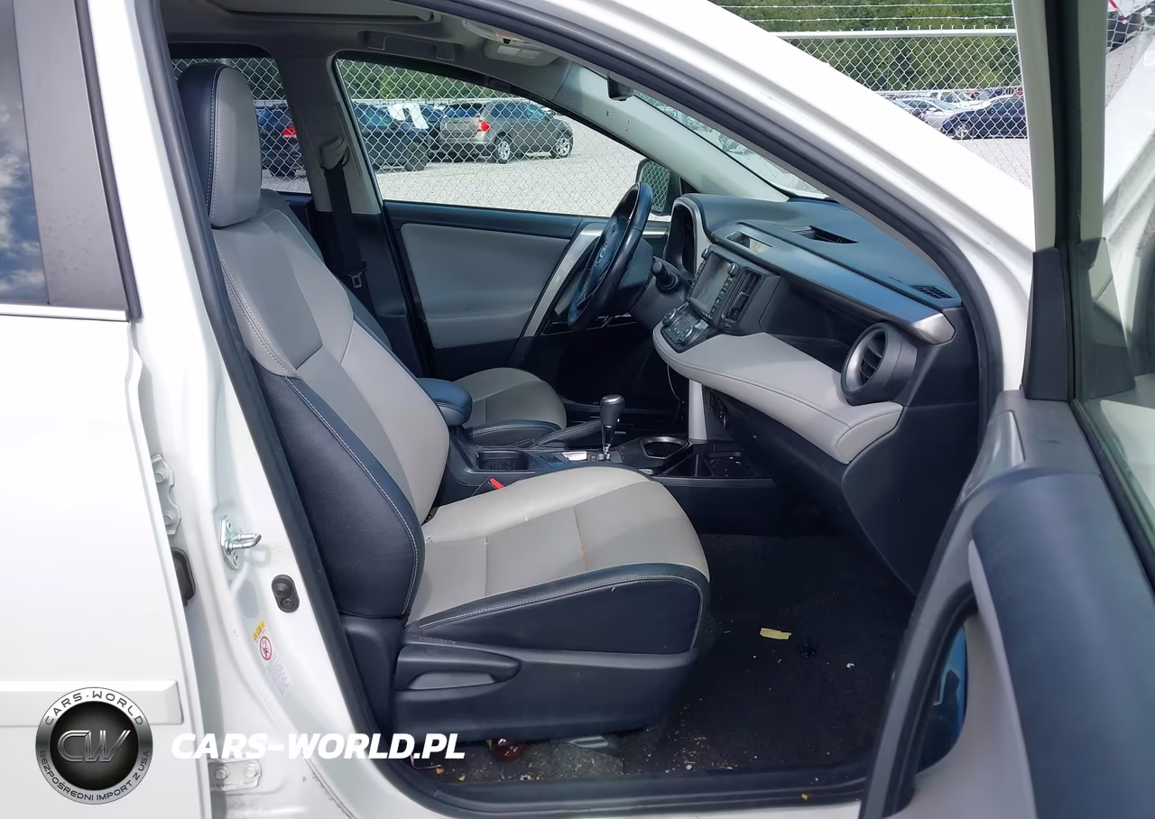 2017 Toyota Rav4 Limited VIN:JTMDFREV1HD207719 - 5
