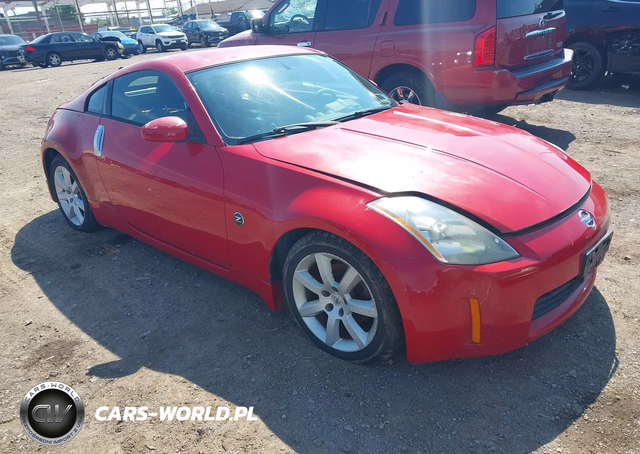 2004 Nissan 350Z Enthusiast