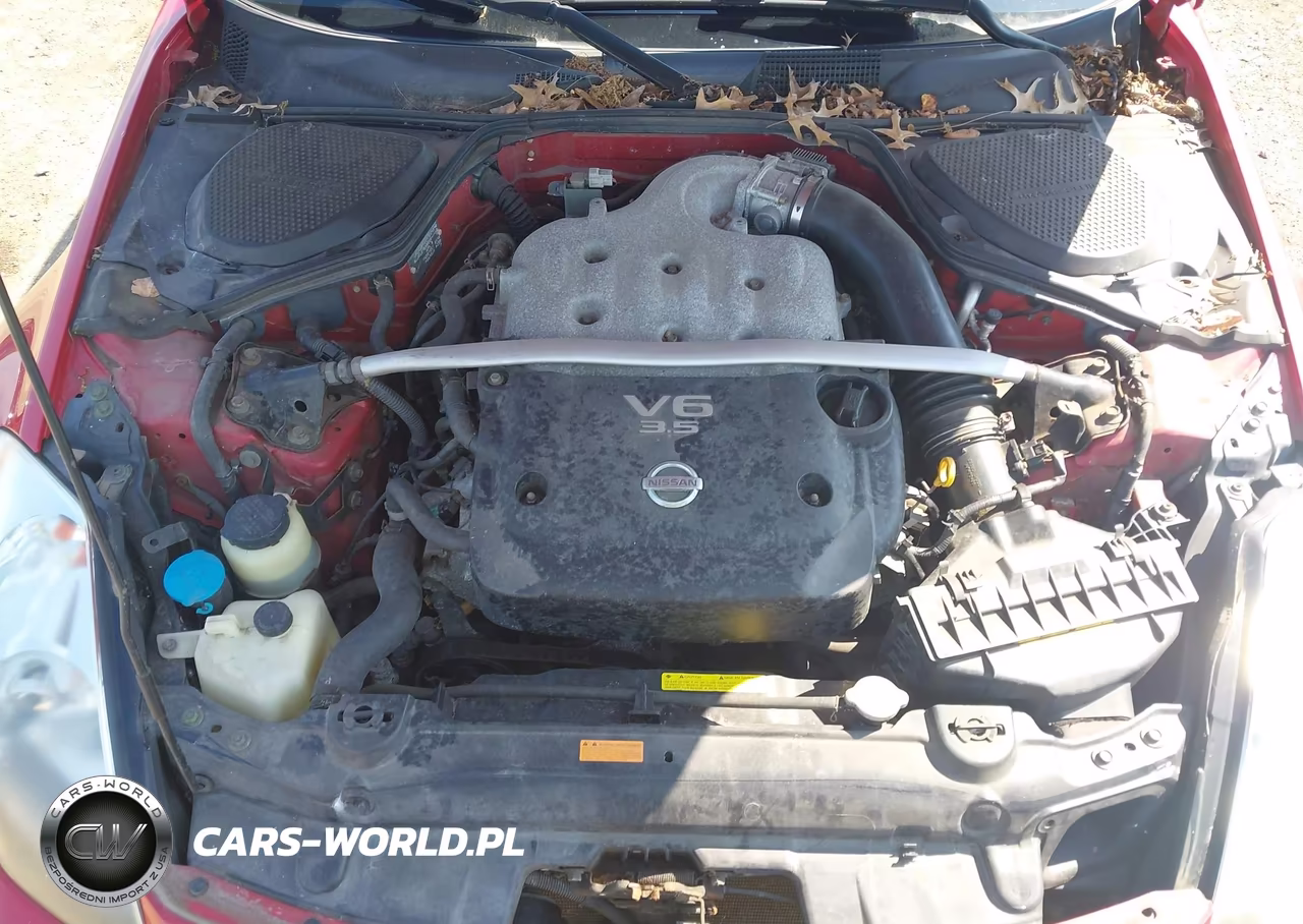 2004 Nissan 350Z Enthusiast VIN:JN1AZ34D04M104398 - 10