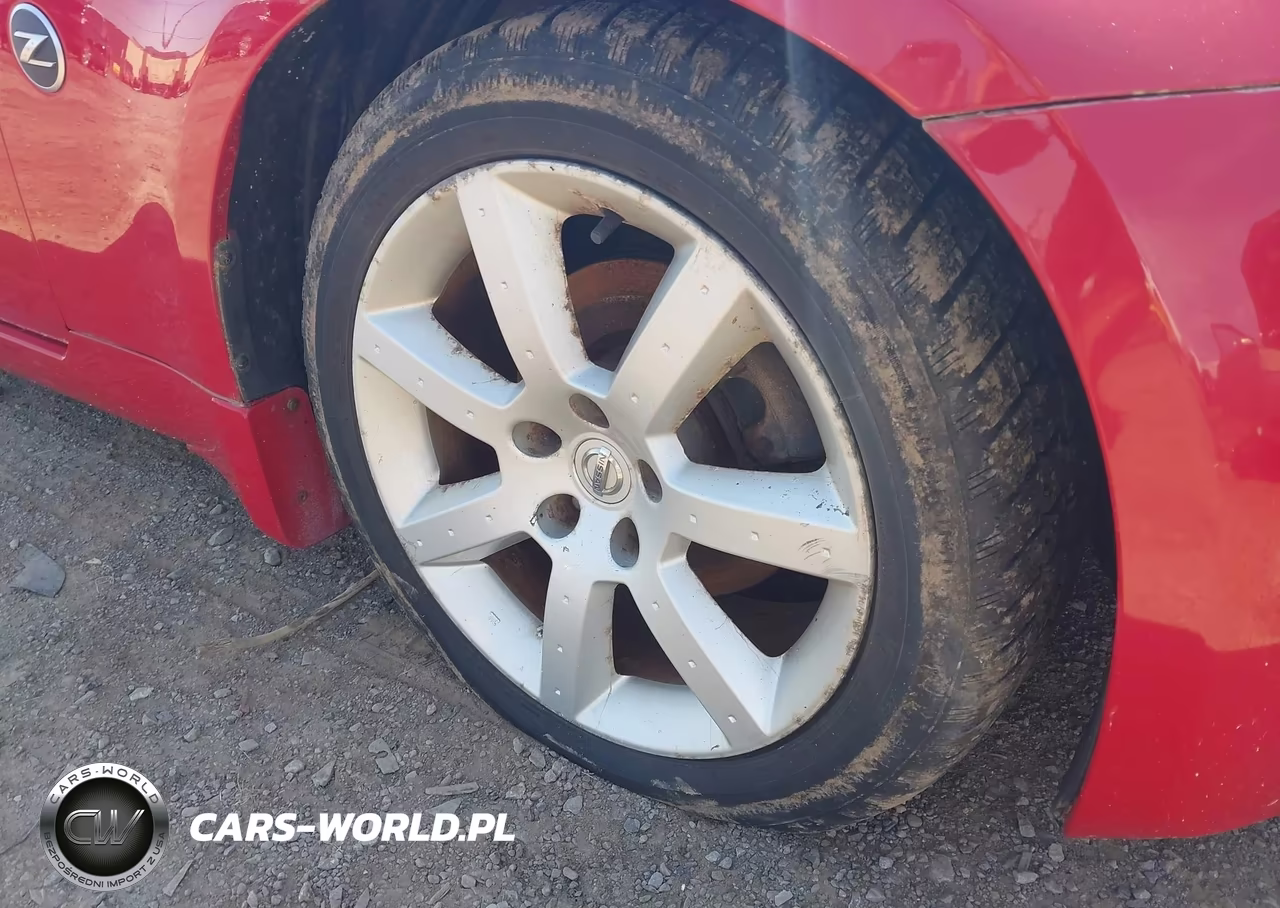 2004 Nissan 350Z Enthusiast VIN:JN1AZ34D04M104398 - 12