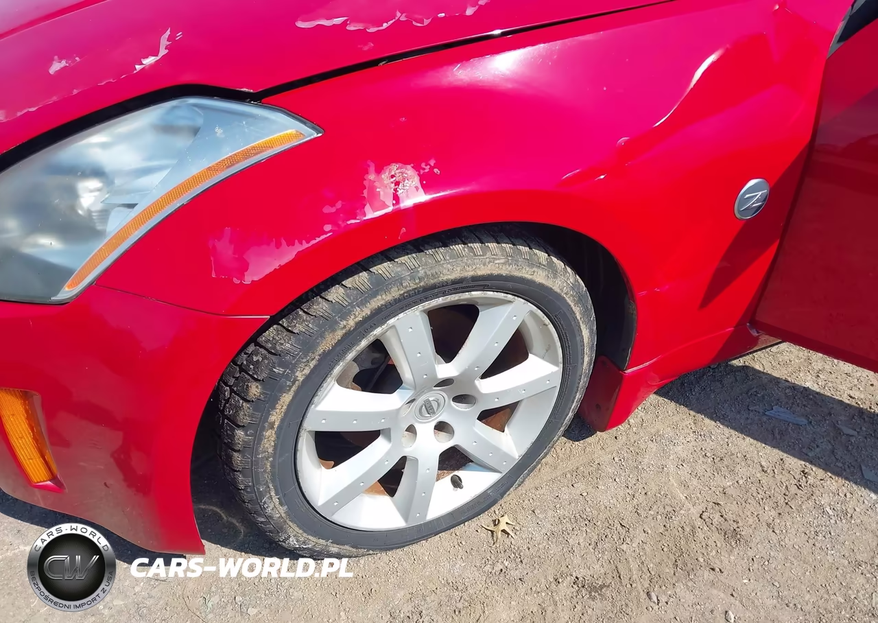 2004 Nissan 350Z Enthusiast VIN:JN1AZ34D04M104398 - 13
