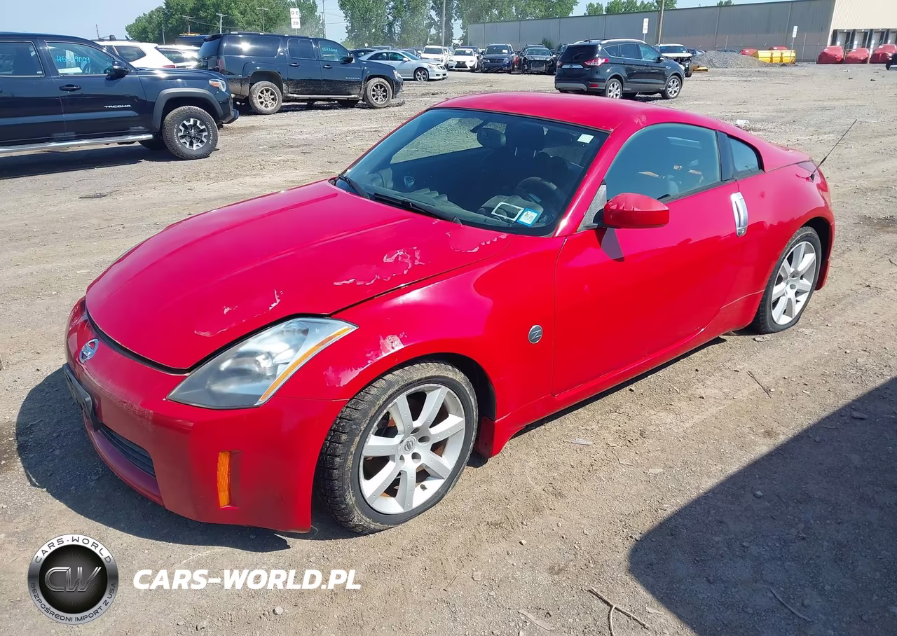 2004 Nissan 350Z Enthusiast VIN:JN1AZ34D04M104398 - 2