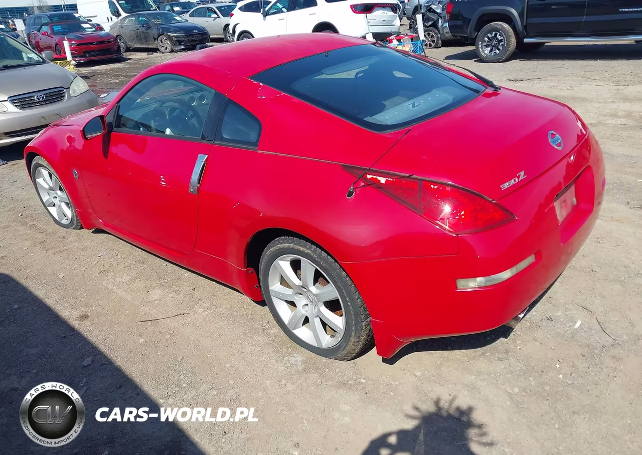 2004 Nissan 350Z Enthusiast VIN:JN1AZ34D04M104398 - 3
