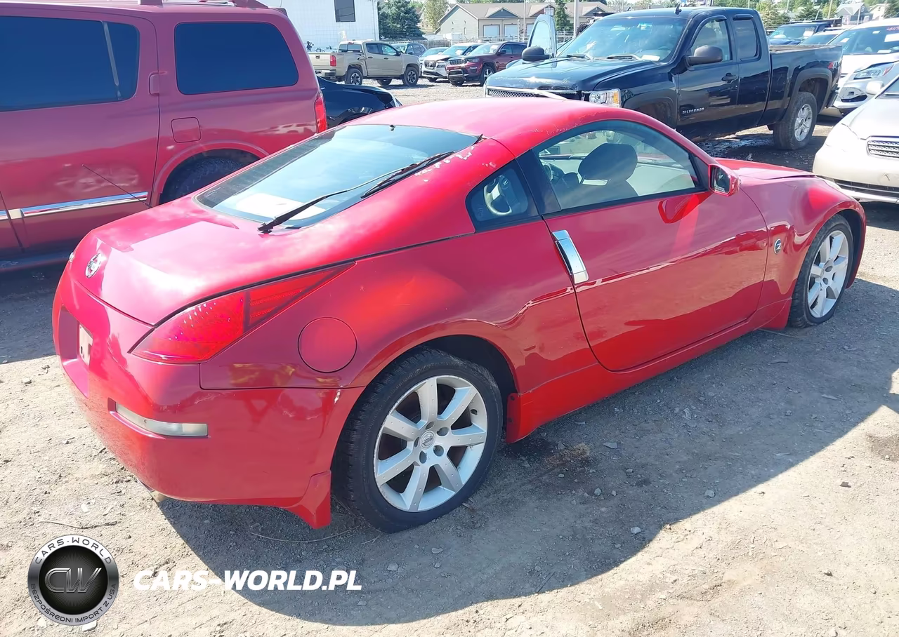 2004 Nissan 350Z Enthusiast VIN:JN1AZ34D04M104398 - 4