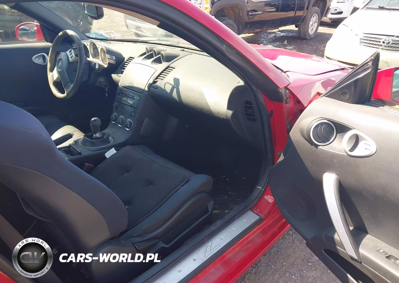 2004 Nissan 350Z Enthusiast VIN:JN1AZ34D04M104398 - 5