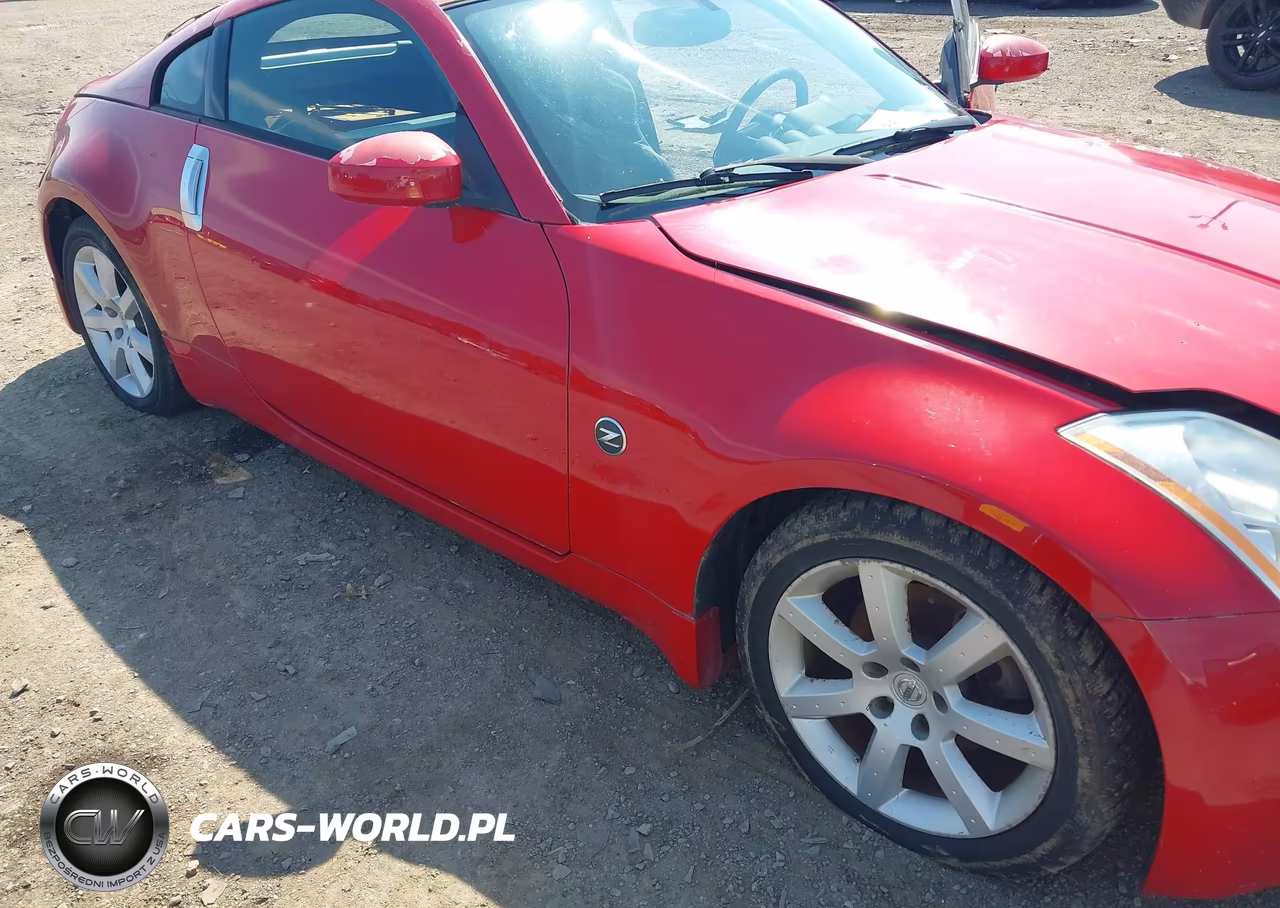2004 Nissan 350Z Enthusiast VIN:JN1AZ34D04M104398 - 6