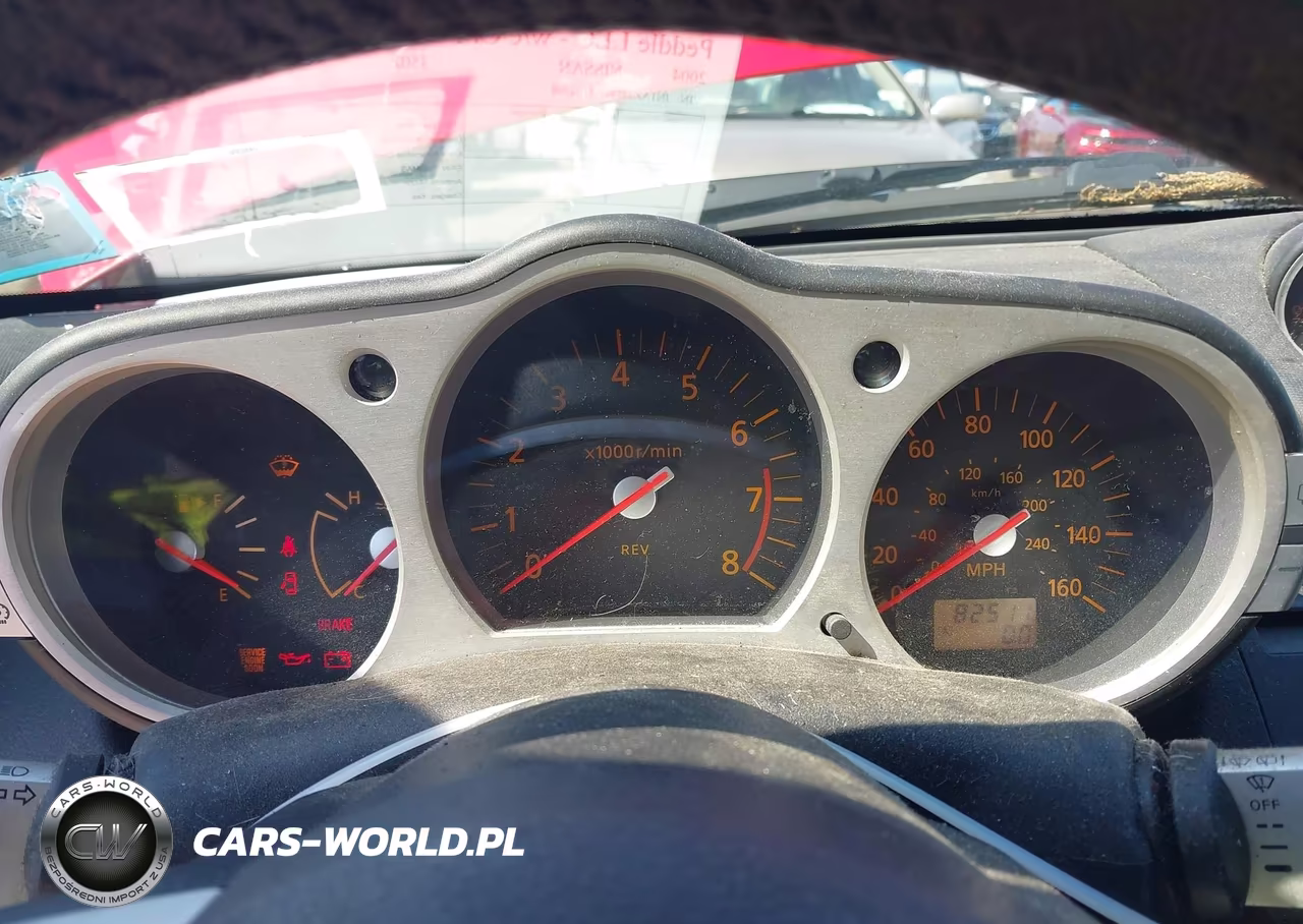 2004 Nissan 350Z Enthusiast VIN:JN1AZ34D04M104398 - 7