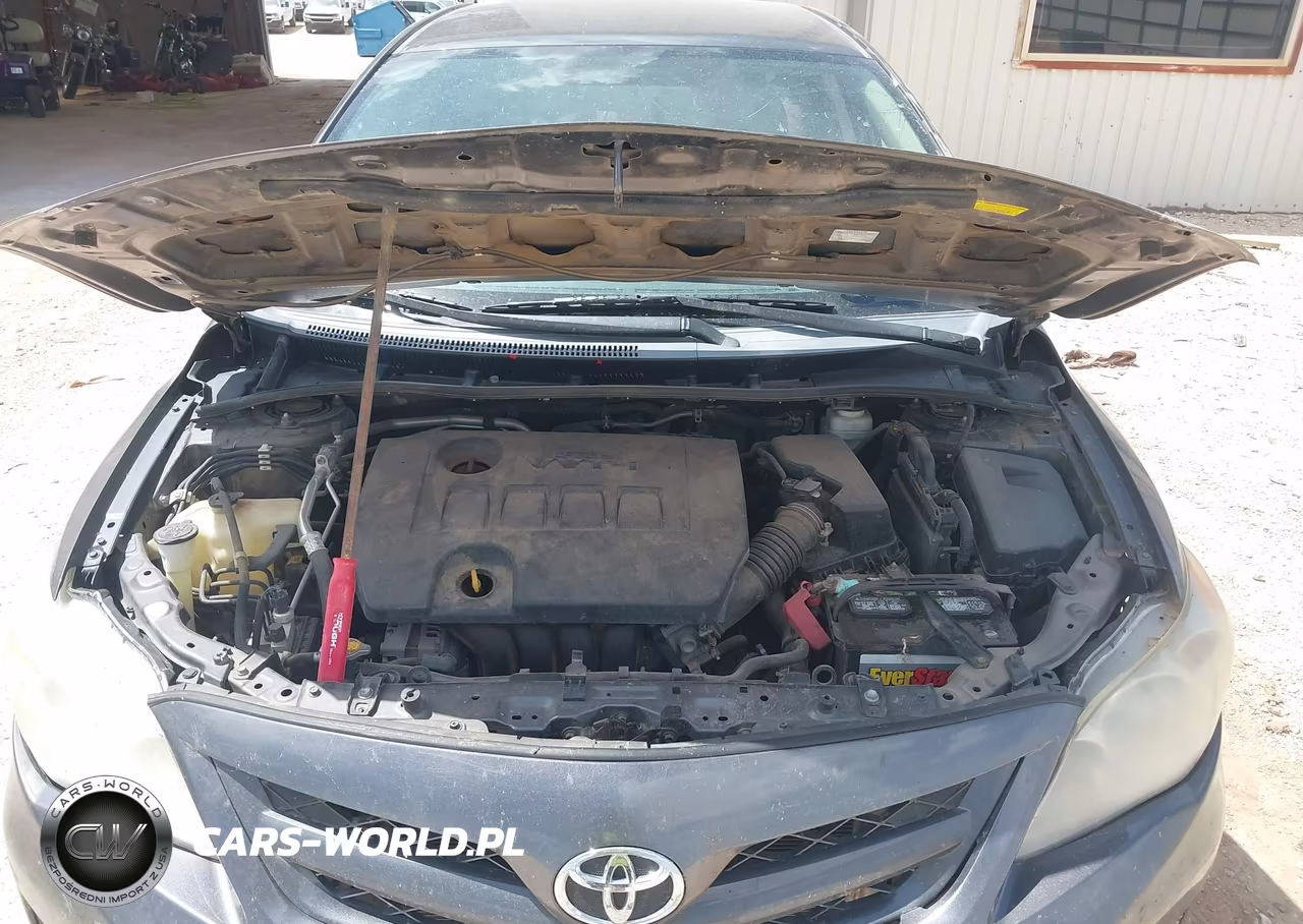 2013 Toyota Corolla L VIN:5YFBU4EE1DP192551 - 10