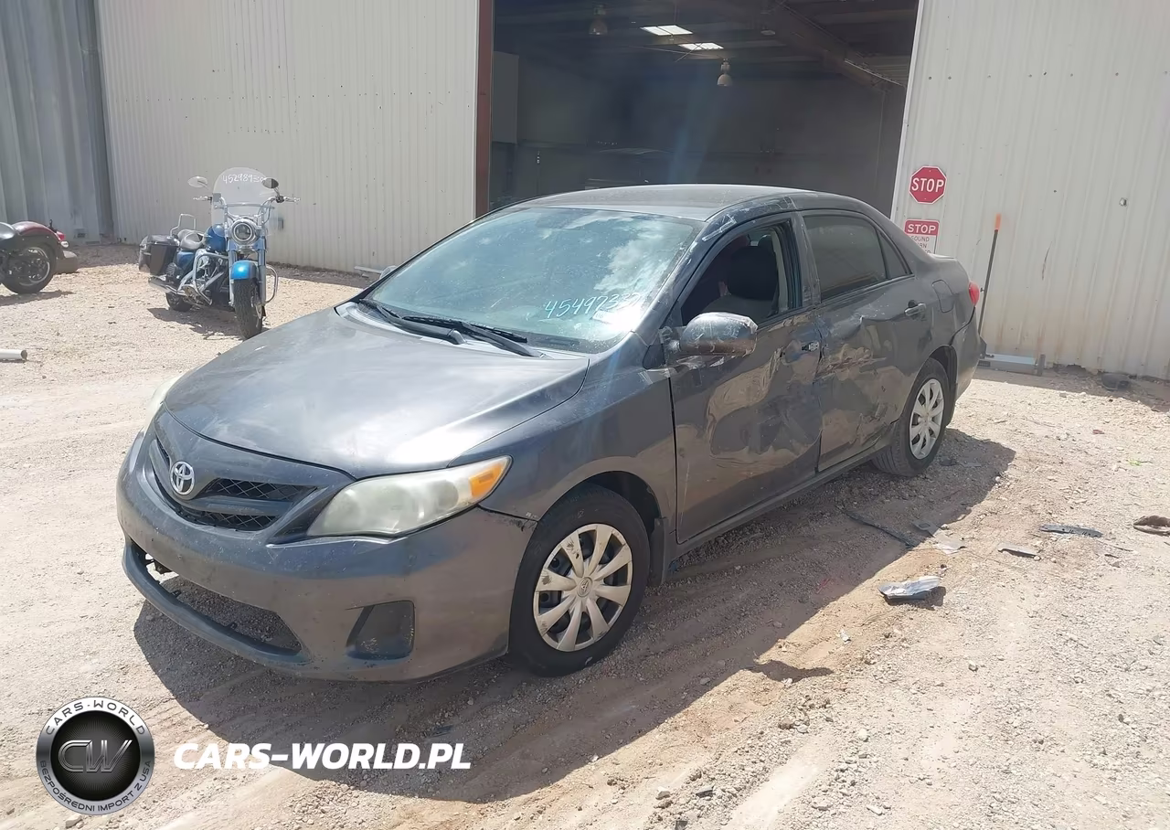 2013 Toyota Corolla L VIN:5YFBU4EE1DP192551 - 2