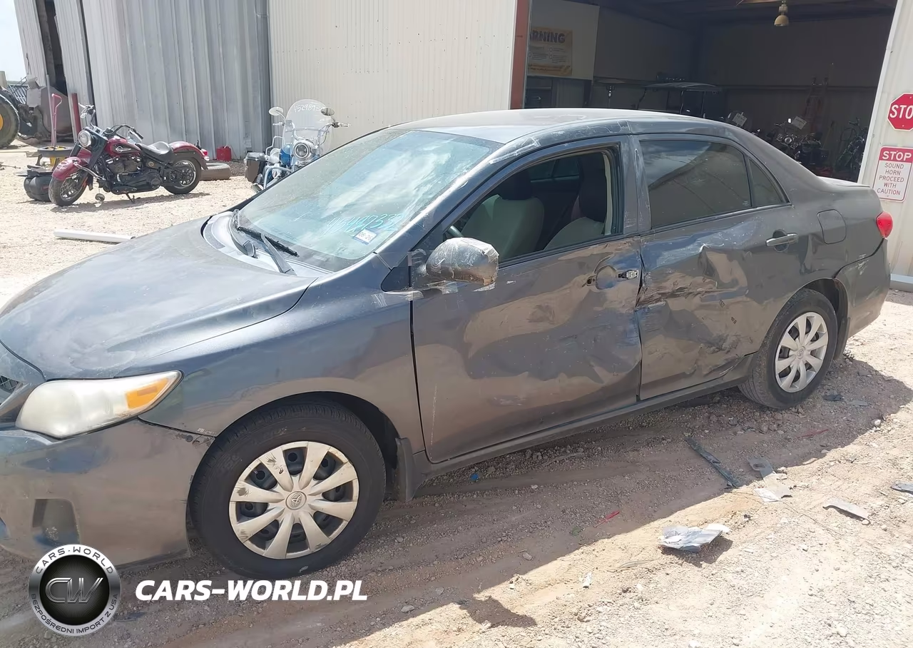 2013 Toyota Corolla L VIN:5YFBU4EE1DP192551 - 6