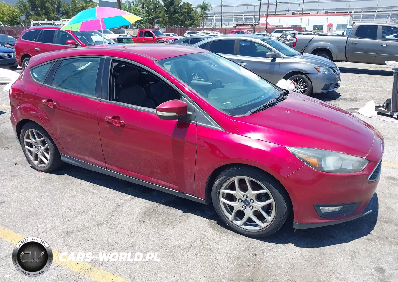 2015 Ford Focus Se – zdjęcie 1 z 11
