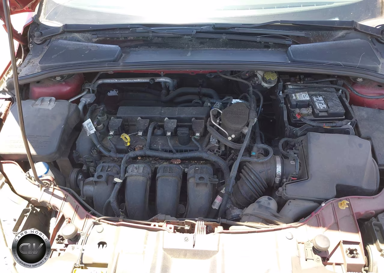 2015 Ford Focus Se VIN:1FADP3K27FL256727 - 10