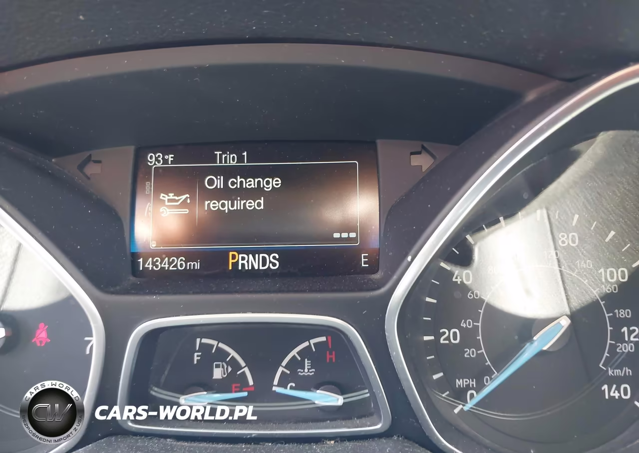 2015 Ford Focus Se VIN:1FADP3K27FL256727 - 7